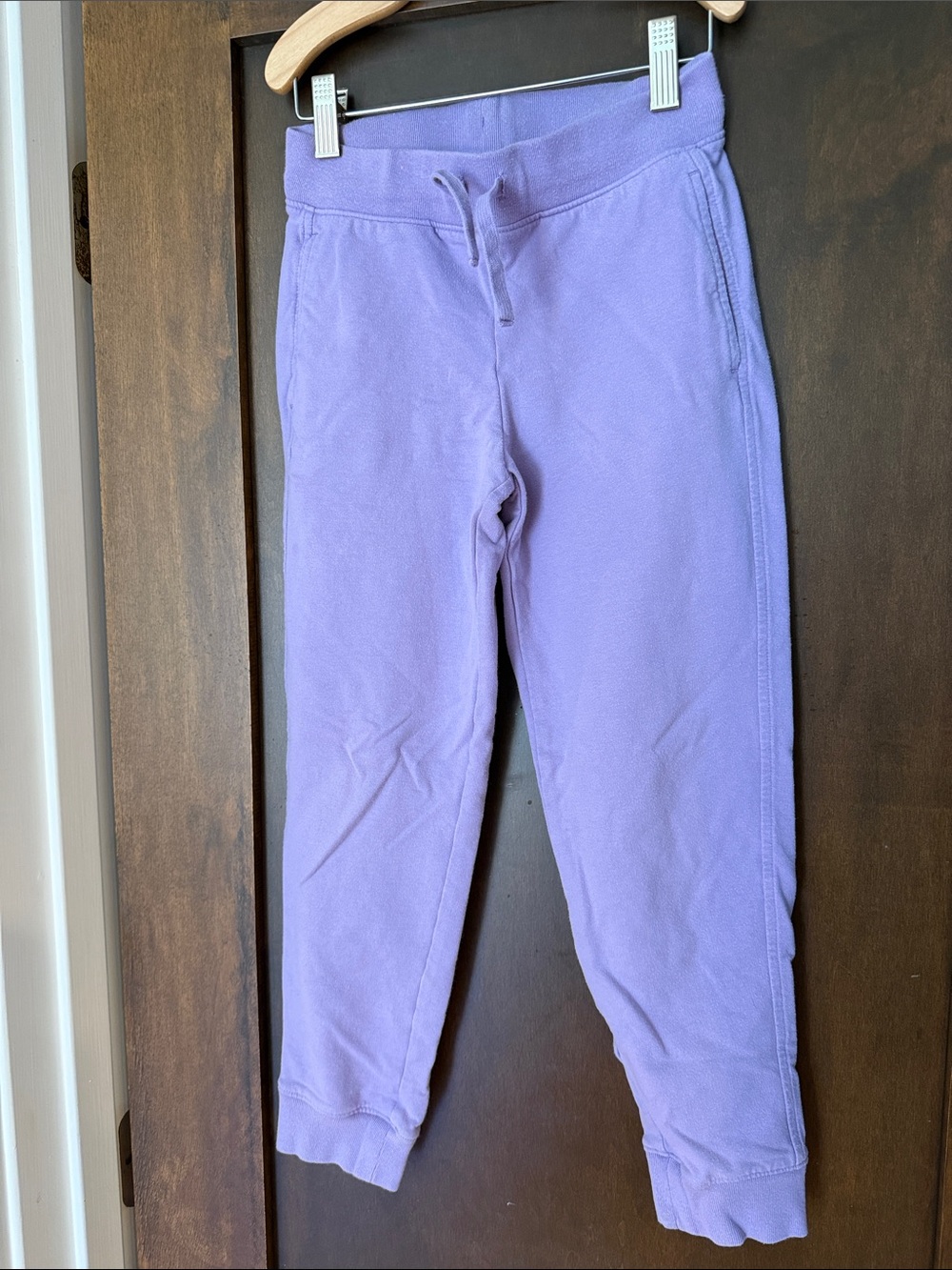 Primary Lavender Jogger Sweatpants for Kids